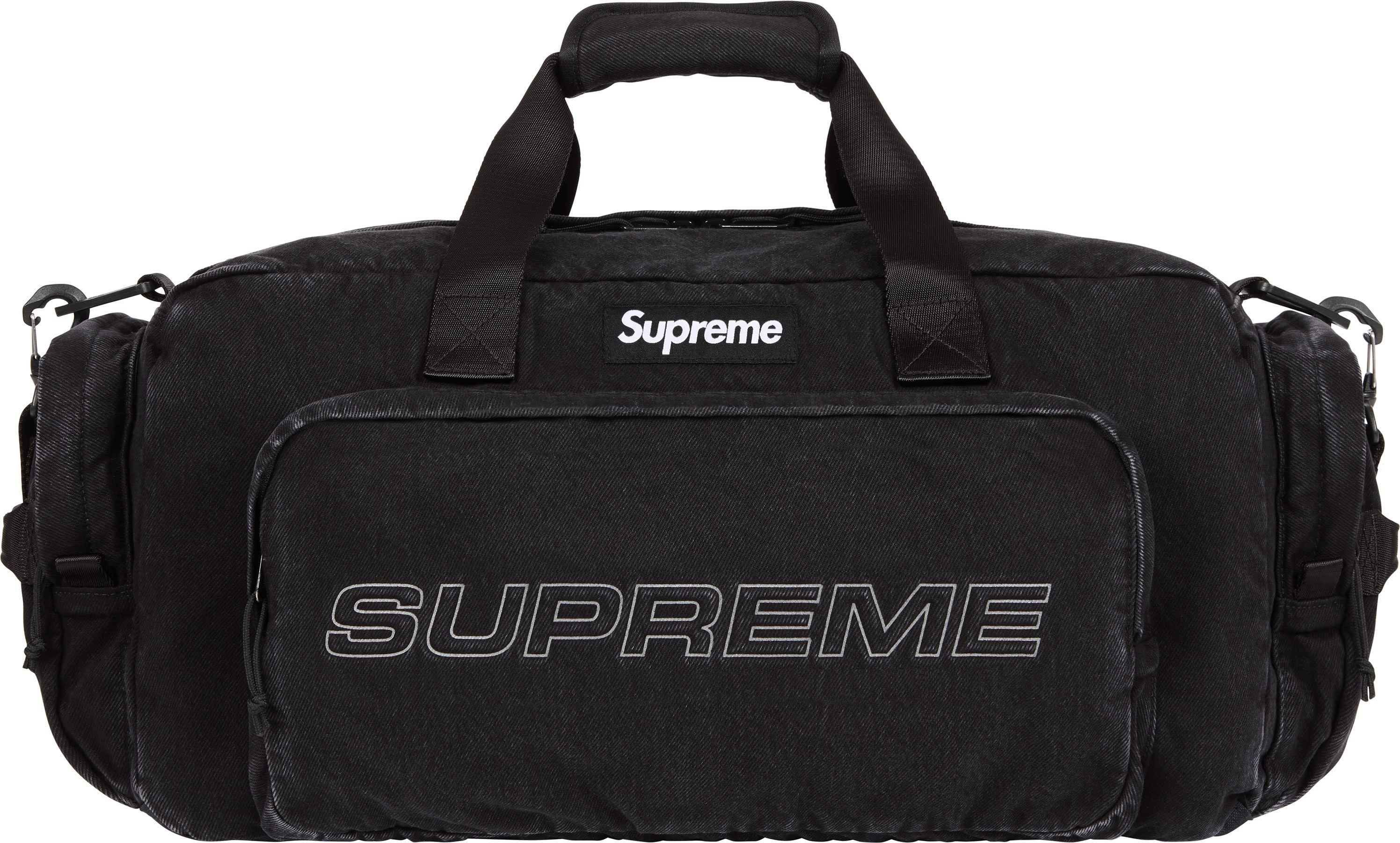 Denim Duffle Bag view 12